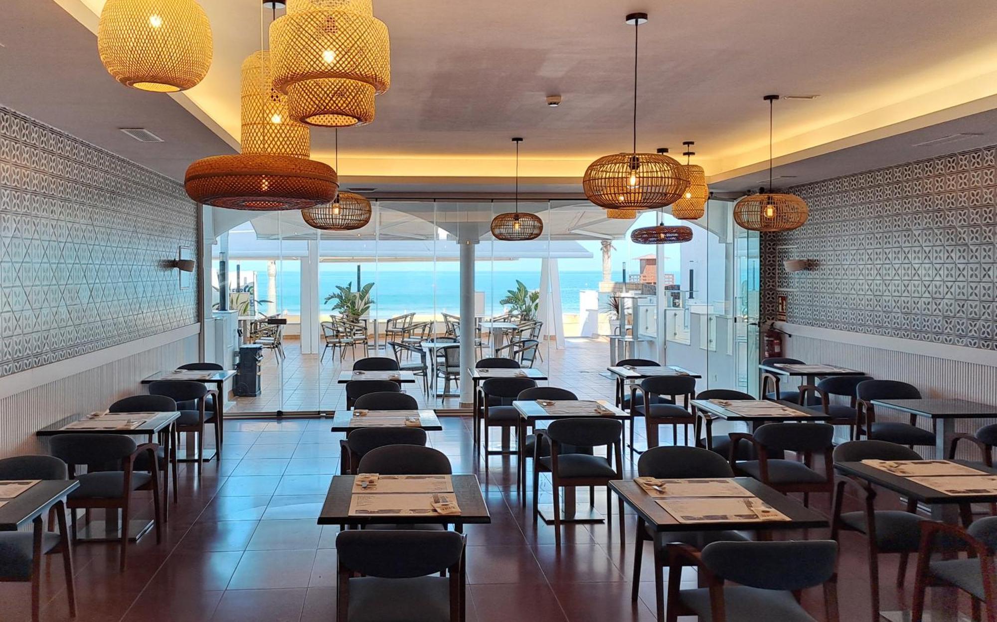 Hotel Vertice Chipiona Mar Экстерьер фото