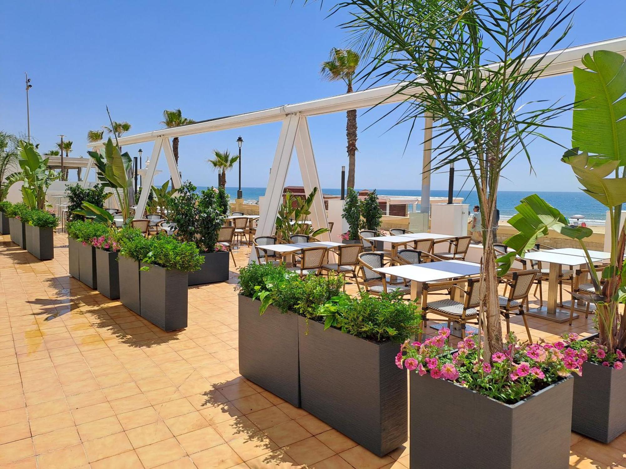 Hotel Vertice Chipiona Mar Экстерьер фото