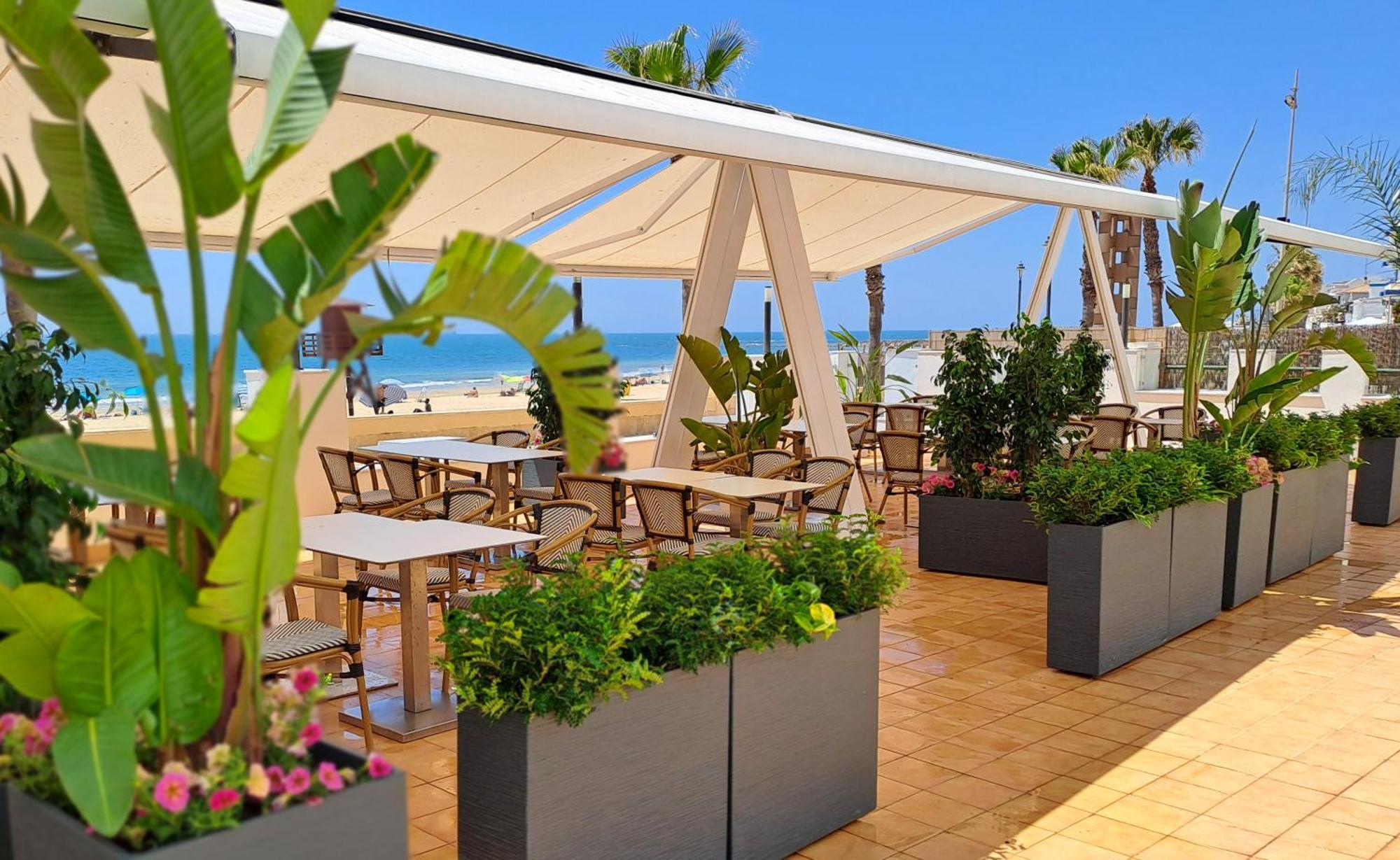 Hotel Vertice Chipiona Mar Экстерьер фото