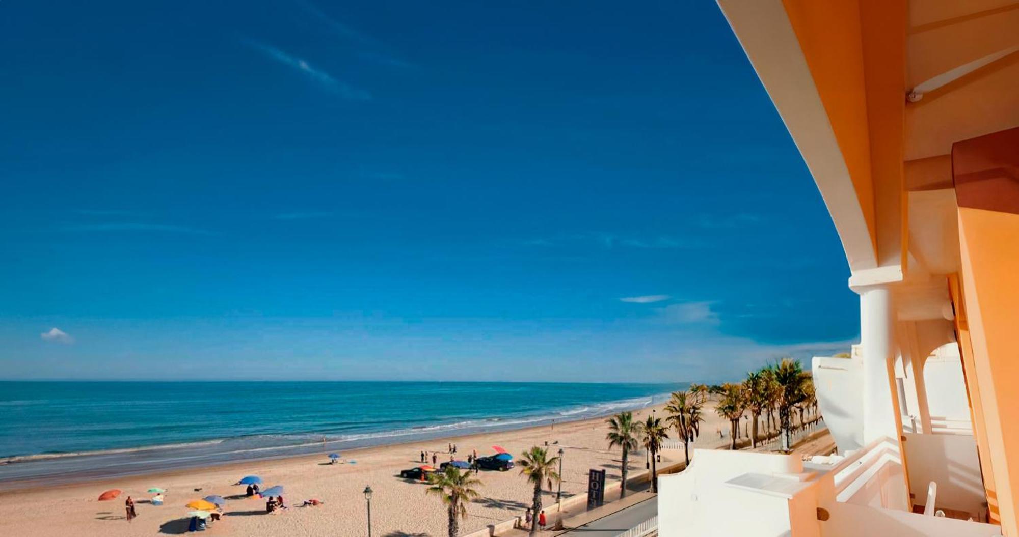 Hotel Vertice Chipiona Mar Экстерьер фото