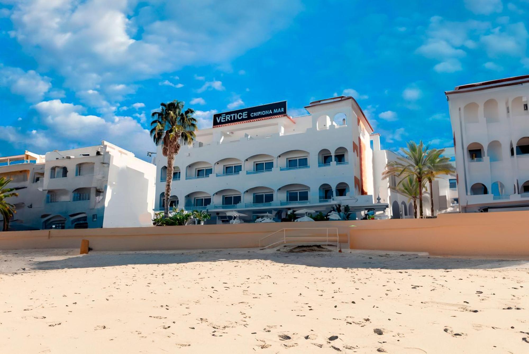 Hotel Vertice Chipiona Mar Экстерьер фото